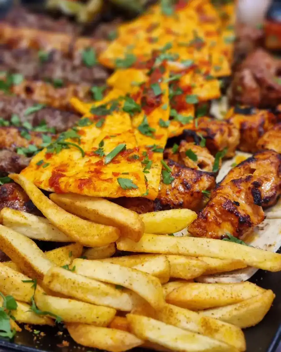 مشاوي مشكّلة