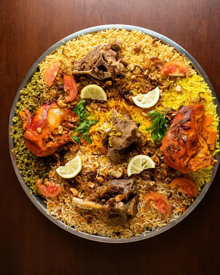 مندي لحم حاشي